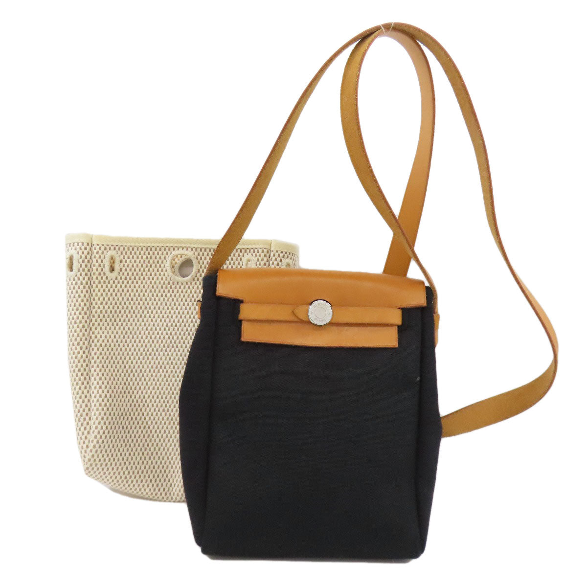 Shoulder Bag Towar Herbagtpm Silvermetal Women Black
