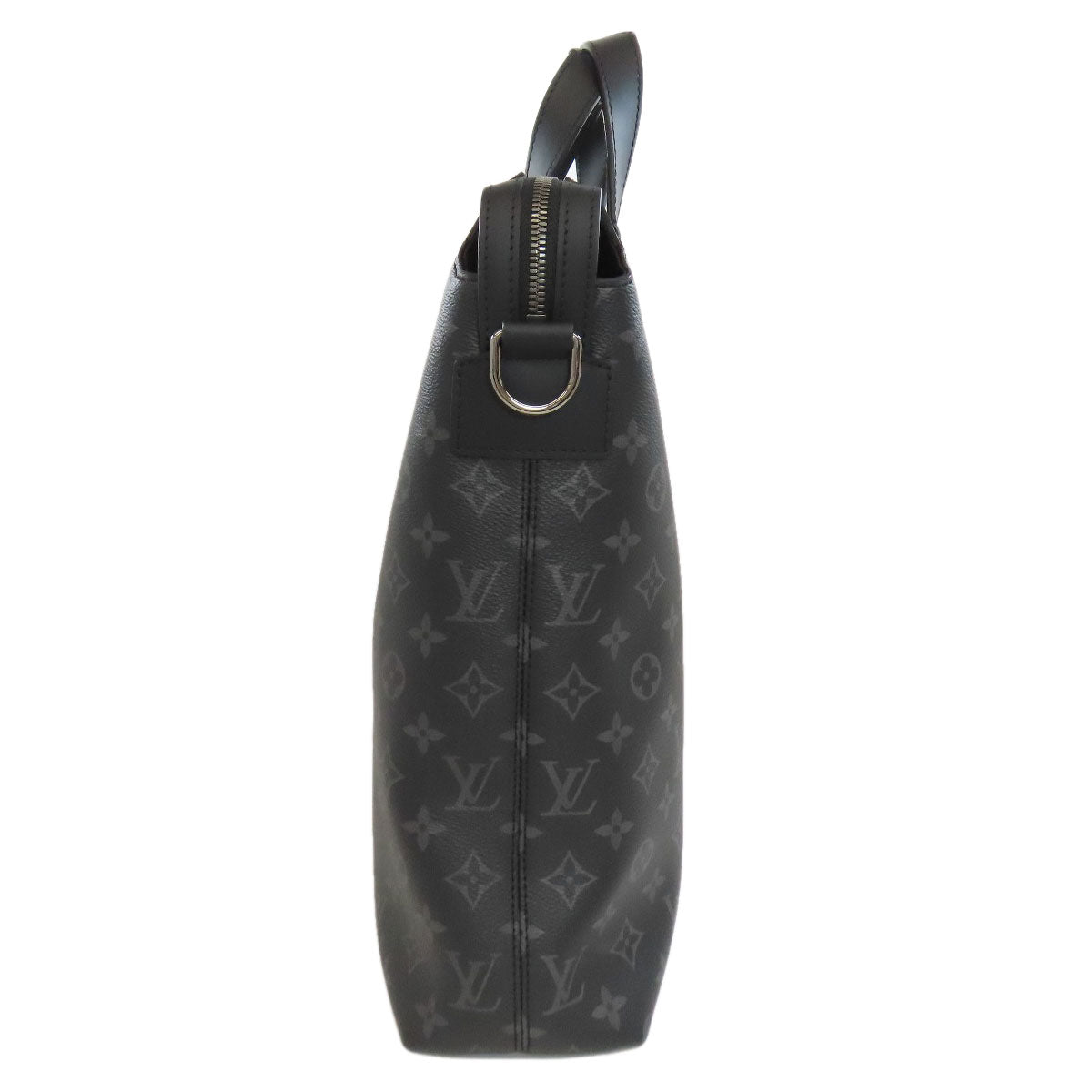 Louis Vuitton Business M43280 Eclipse Explorer Fragment Monogram Black Handbag