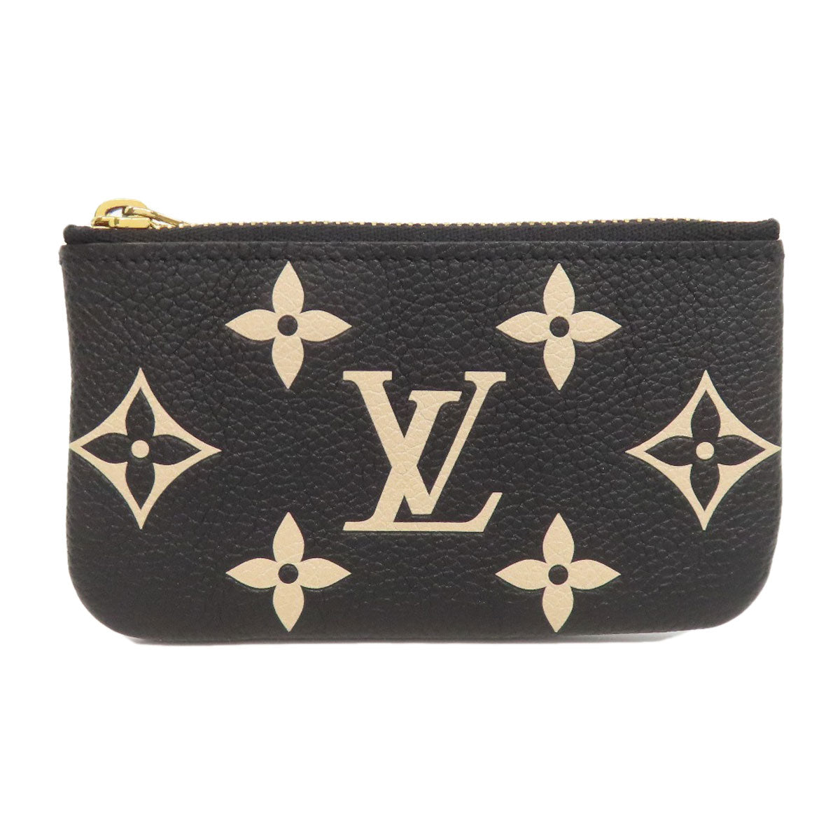 Louis Vuitton Coin M80885 Empreinte Bicolor Key Monogram Black Key Chain
