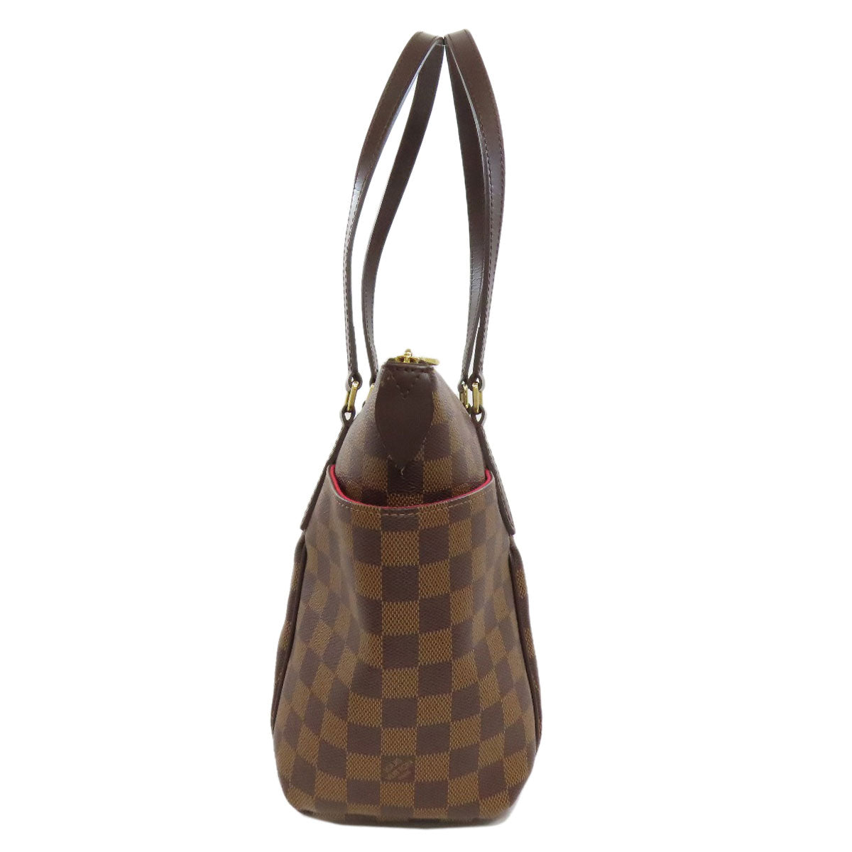 Louis Vuitton N41282 Damier Totally PM Canvas Brown Tote Bag