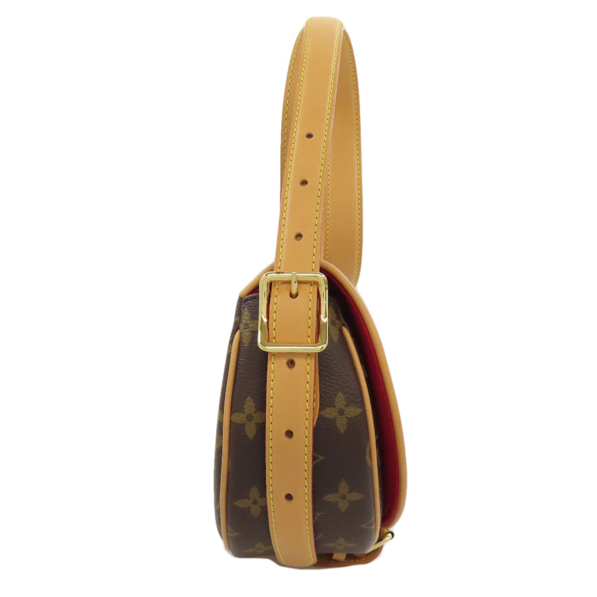 Louis Vuitton M44860 Tamburan Monogram Canvas Brown Shoulder Bag 2
