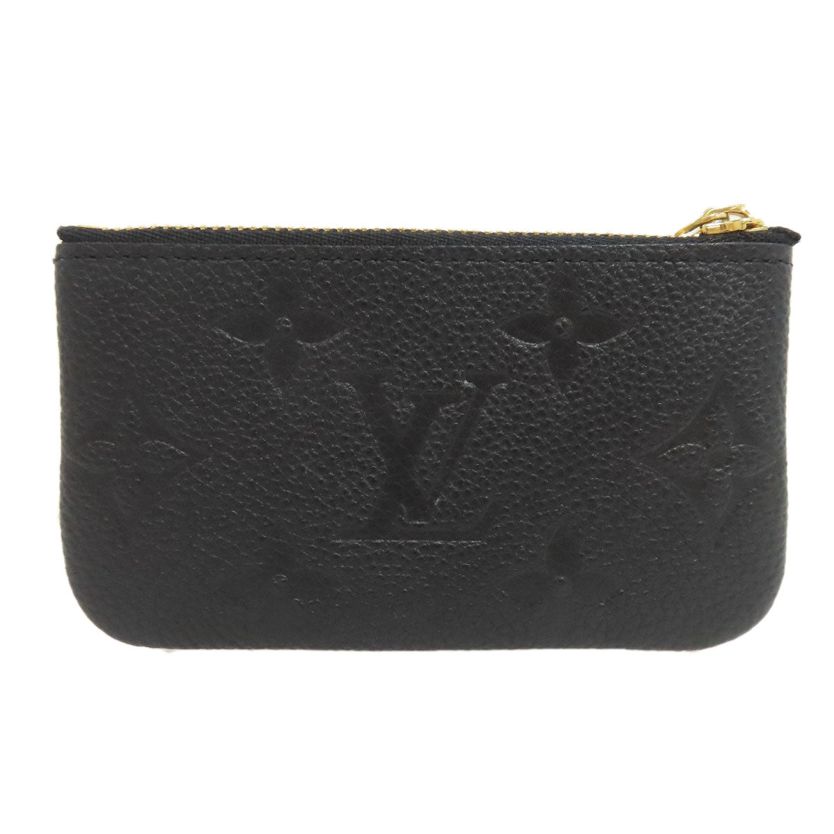 Louis Vuitton Coin M80879 Ann Platt Pochette Black Clutch Bag