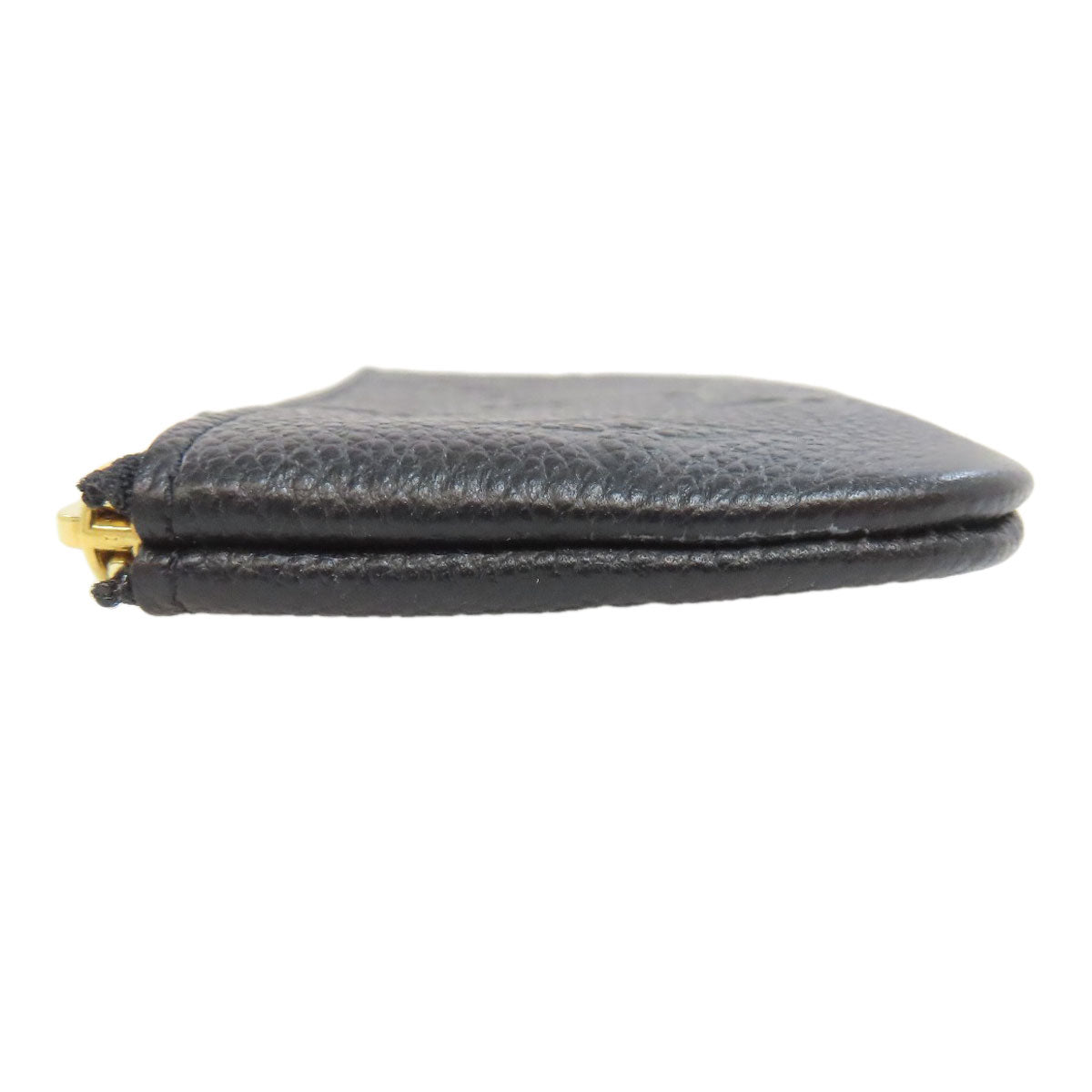 Louis Vuitton Coin M80879 Ann Platt Pochette Black Clutch Bag