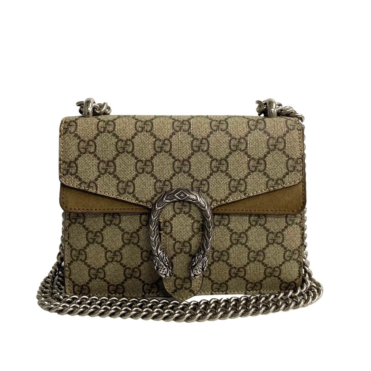 Gucci Dionysus 2Way Handbag Leather Travel Bag