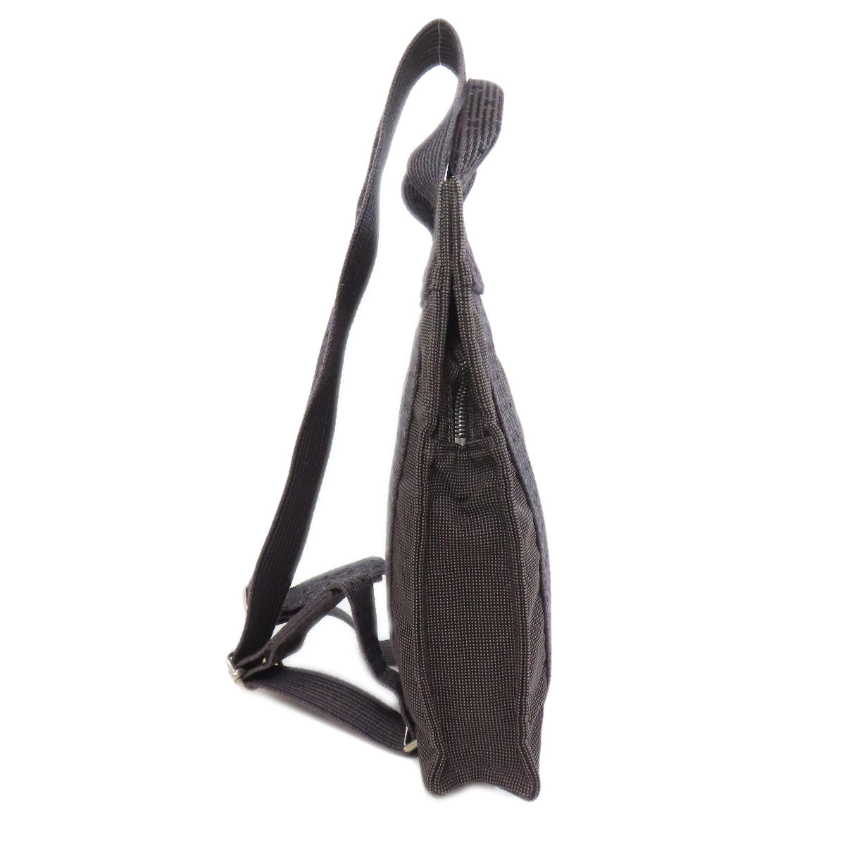 Hermes Backpack Her Line Add Pm Canvas Gray 75505012