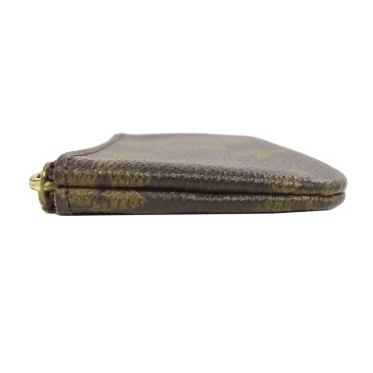 Louis Vuitton Coin M62650 Pochette Kle Monogram Canvas Brown Clutch Bag 2