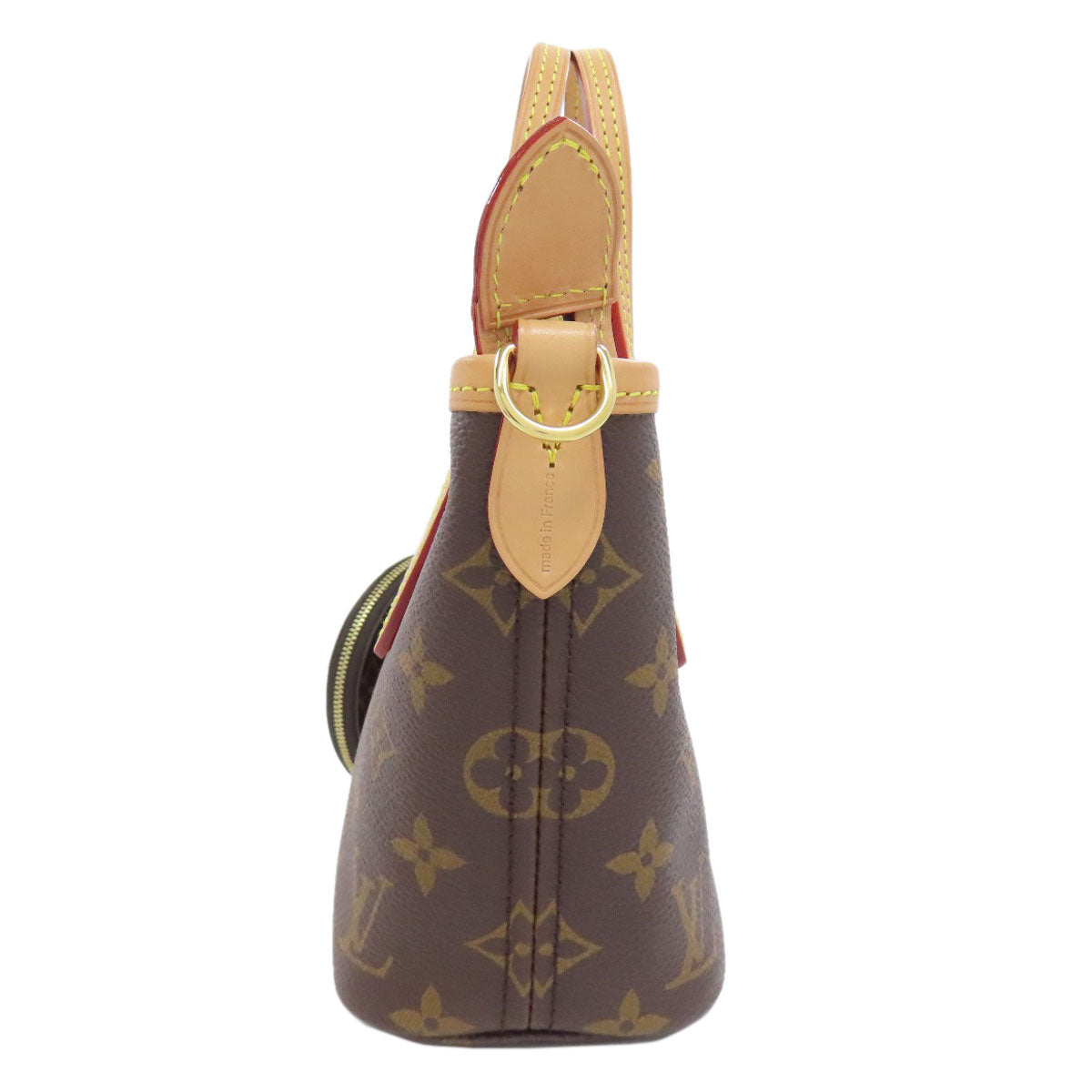 Louis Vuitton M46786 Neverfull BB Monogram Canvas Brown Tote Bag