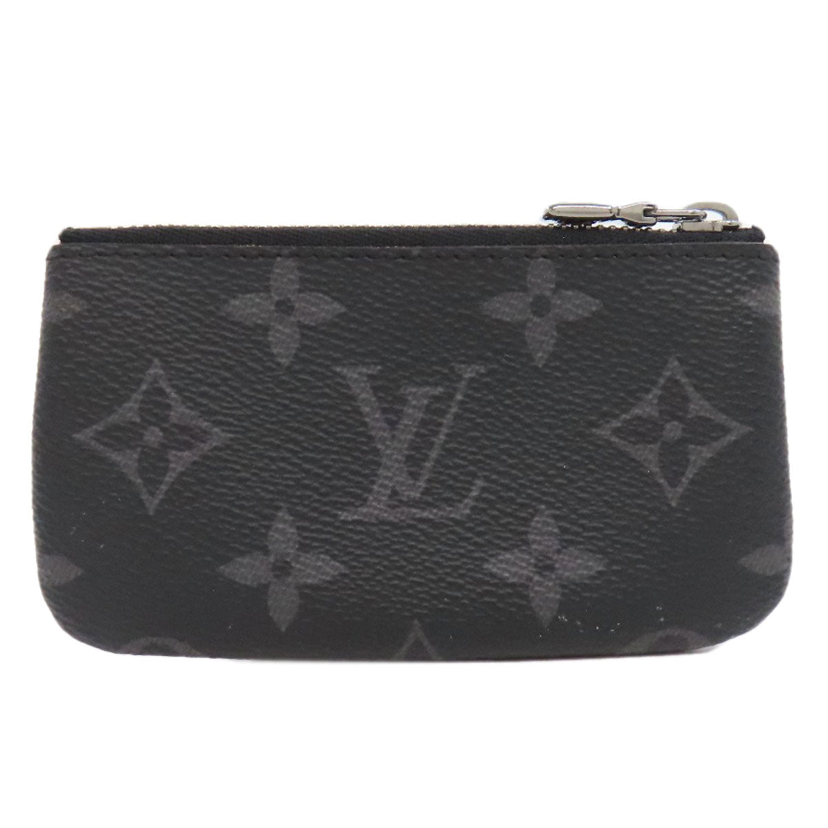 Louis Vuitton Coin M80905 reverse Pochette Kle Monogram Gray Clutch Bag