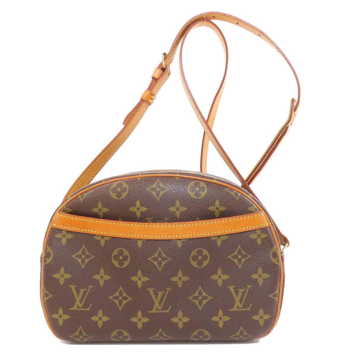 Louis Vuitton M51221 Blois Monogram Canvas Brown Shoulder Bag 4