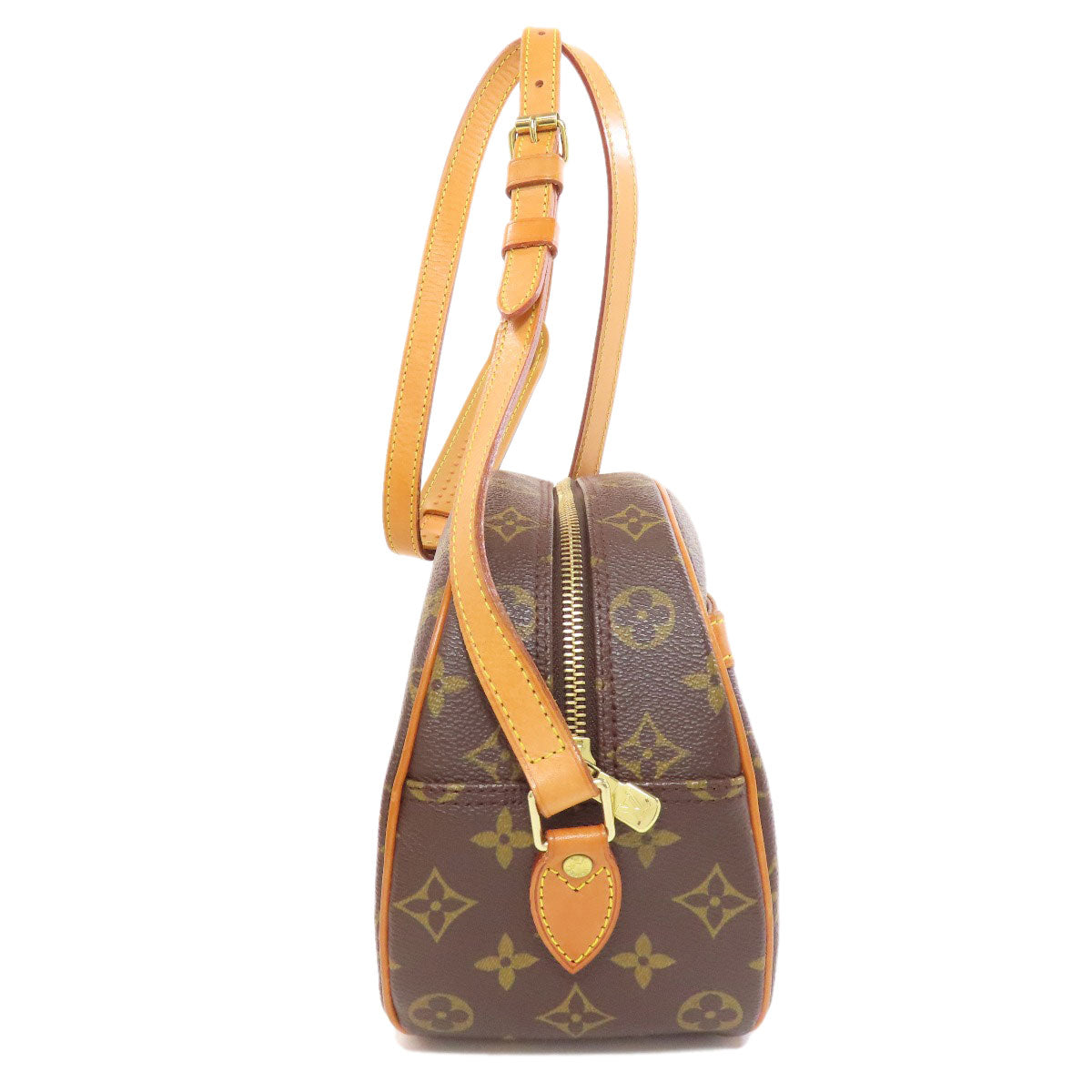 Louis Vuitton M51221 Blois Monogram Canvas Brown Shoulder Bag 4