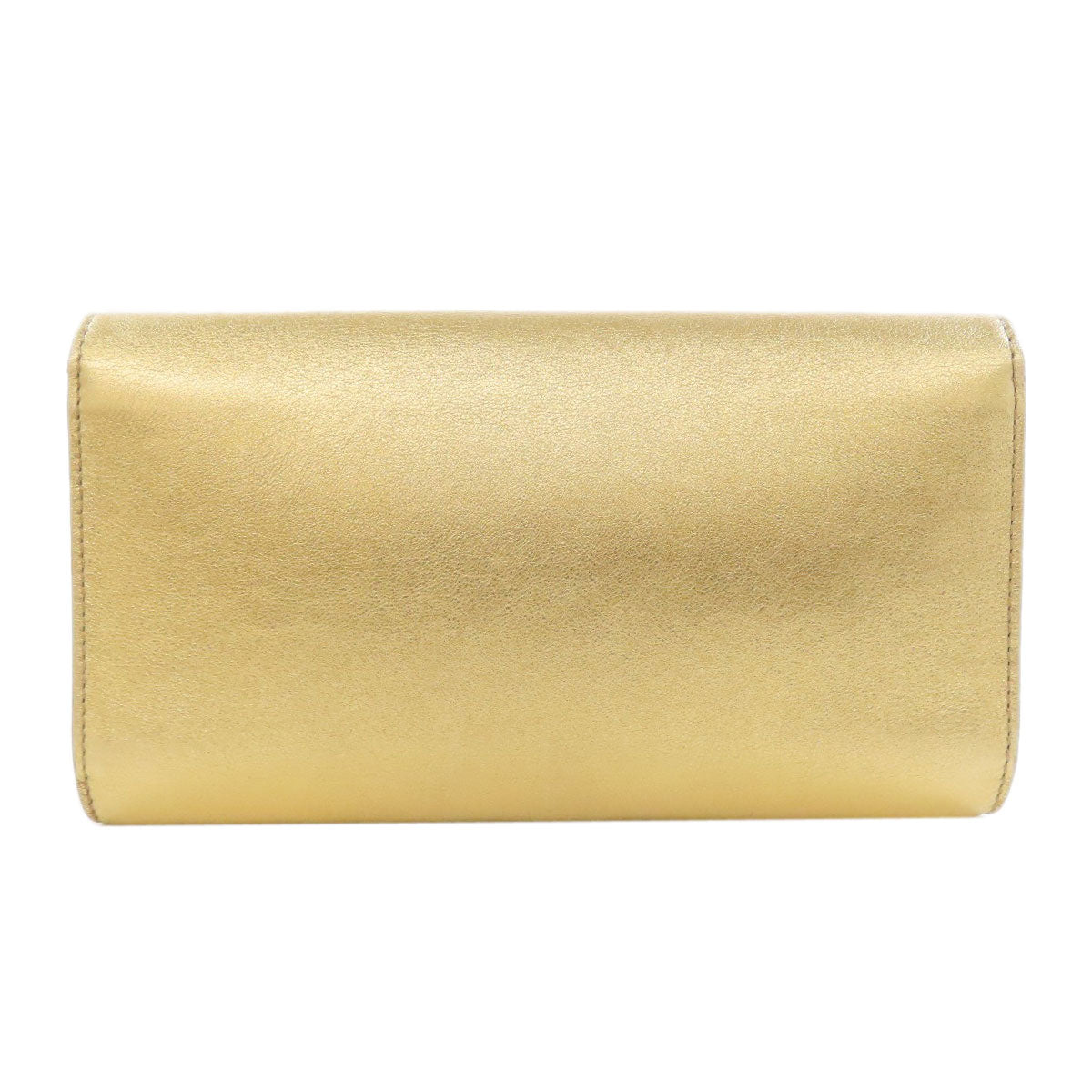 Louis Vuitton business M94334 Pochette Louise EW Calfskin Gold Clutch Bag