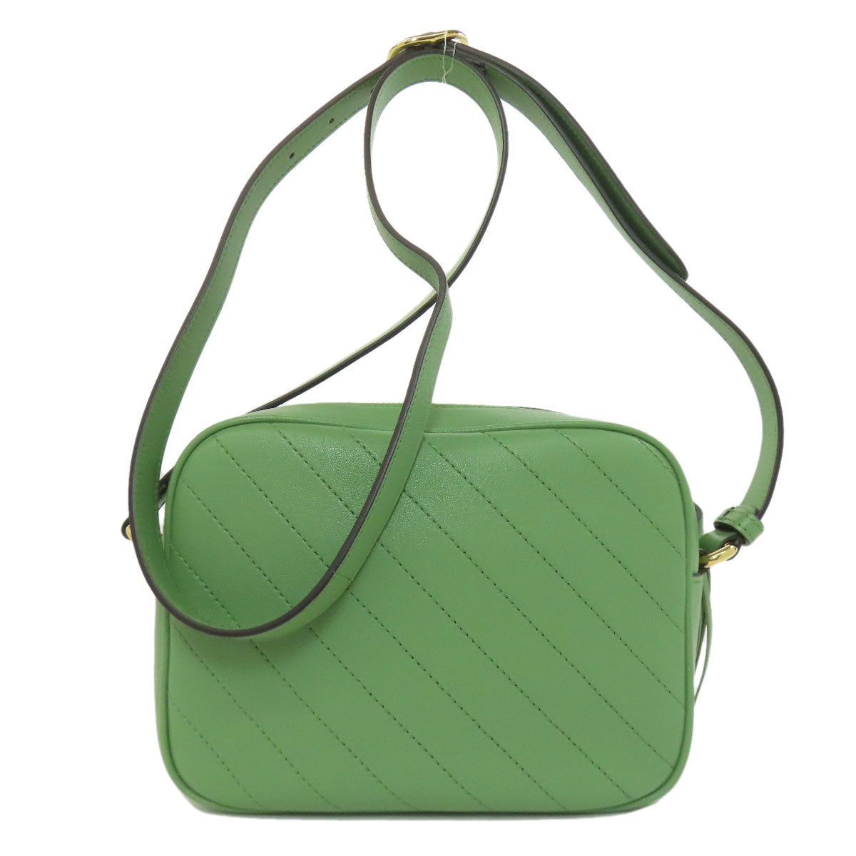 Gucci Blondy Leather Green Shoulder Bag