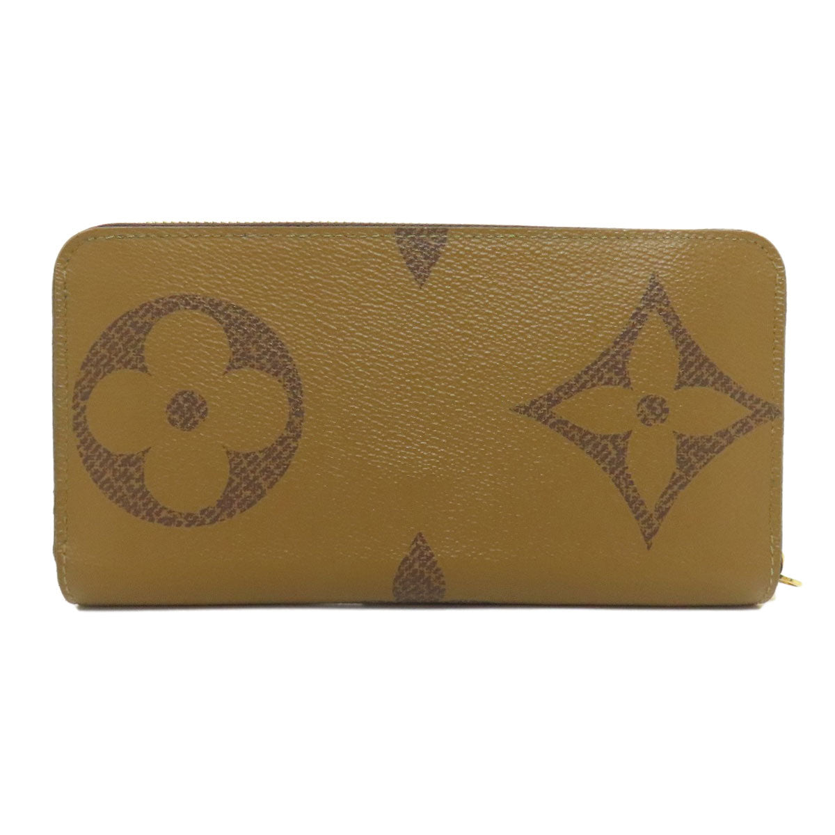 Louis Vuitton Long Purse M69353 Giant Zippy Monogram Canvas Brown Wallet Case 3