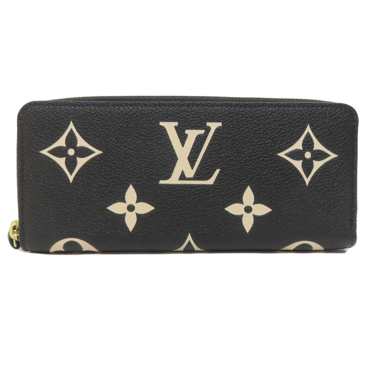 Louis Vuitton Long Purse M82338 Ann Platt Black Wallet Case