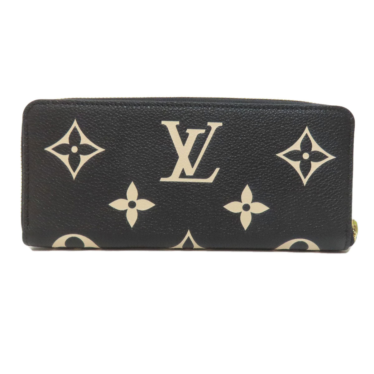 Louis Vuitton Long Purse M82338 Ann Platt Black Wallet Case
