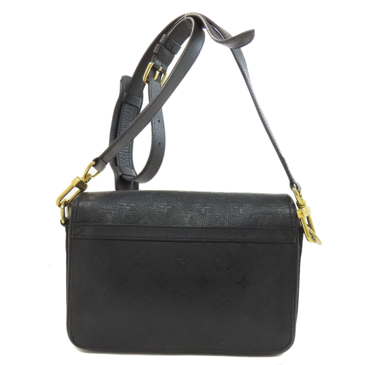 Louis Vuitton M58498 Ann Platt Studio Messenger Gray Crossbody Bag