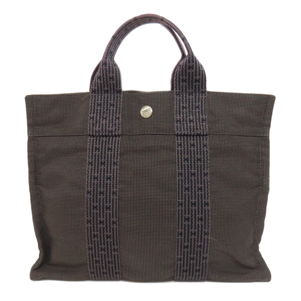 Gray Her Linepm Canvas Travel Bag