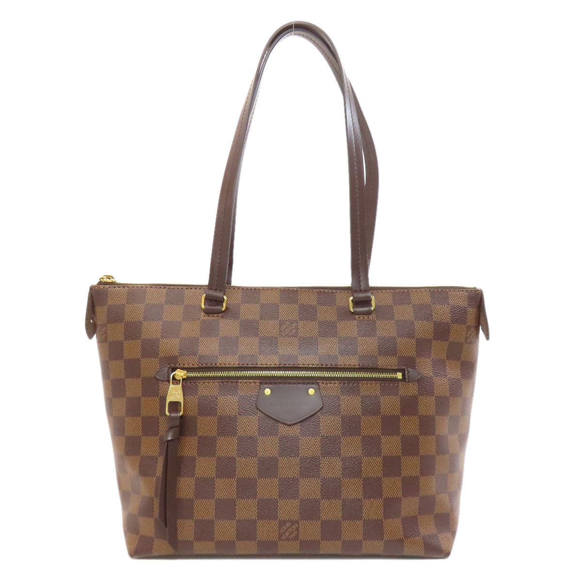 Louis Vuitton N41012 Damier Jena PM USA Canvas Brown Tote Bag