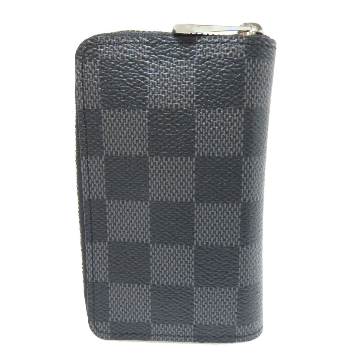 Louis Vuitton Coin N63076 Damier Zippy coin Canvas Gray Wallet Case 2