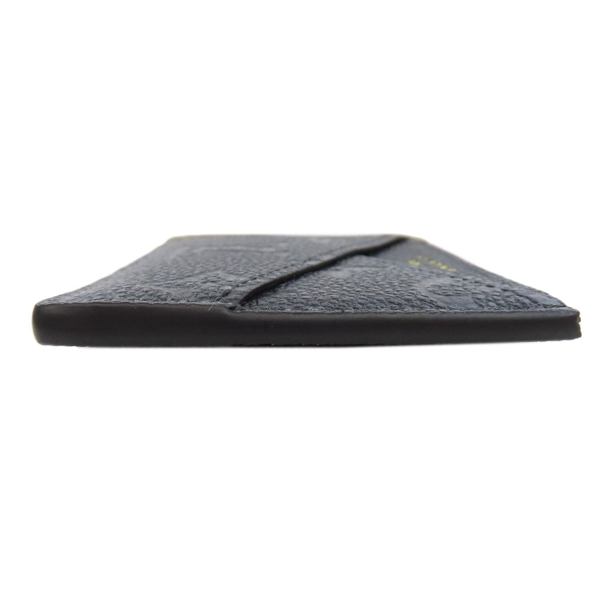 Louis Vuitton M13695 Ann Platt Porte Cartes Black Wallet Case