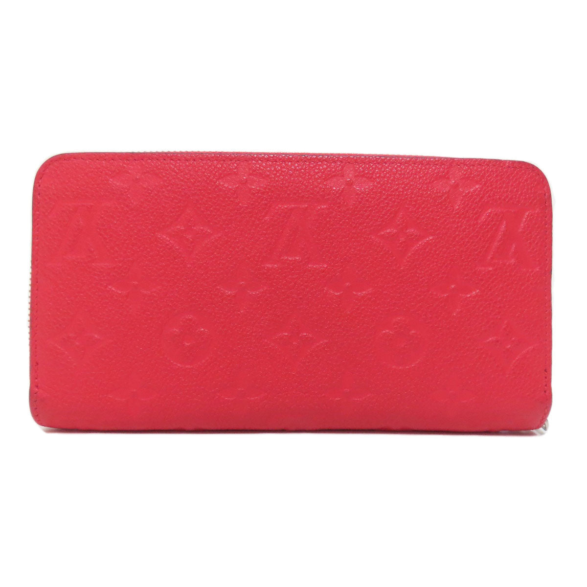 Louis Vuitton Long Purse M61788 Ann Platt Red Wallet Case