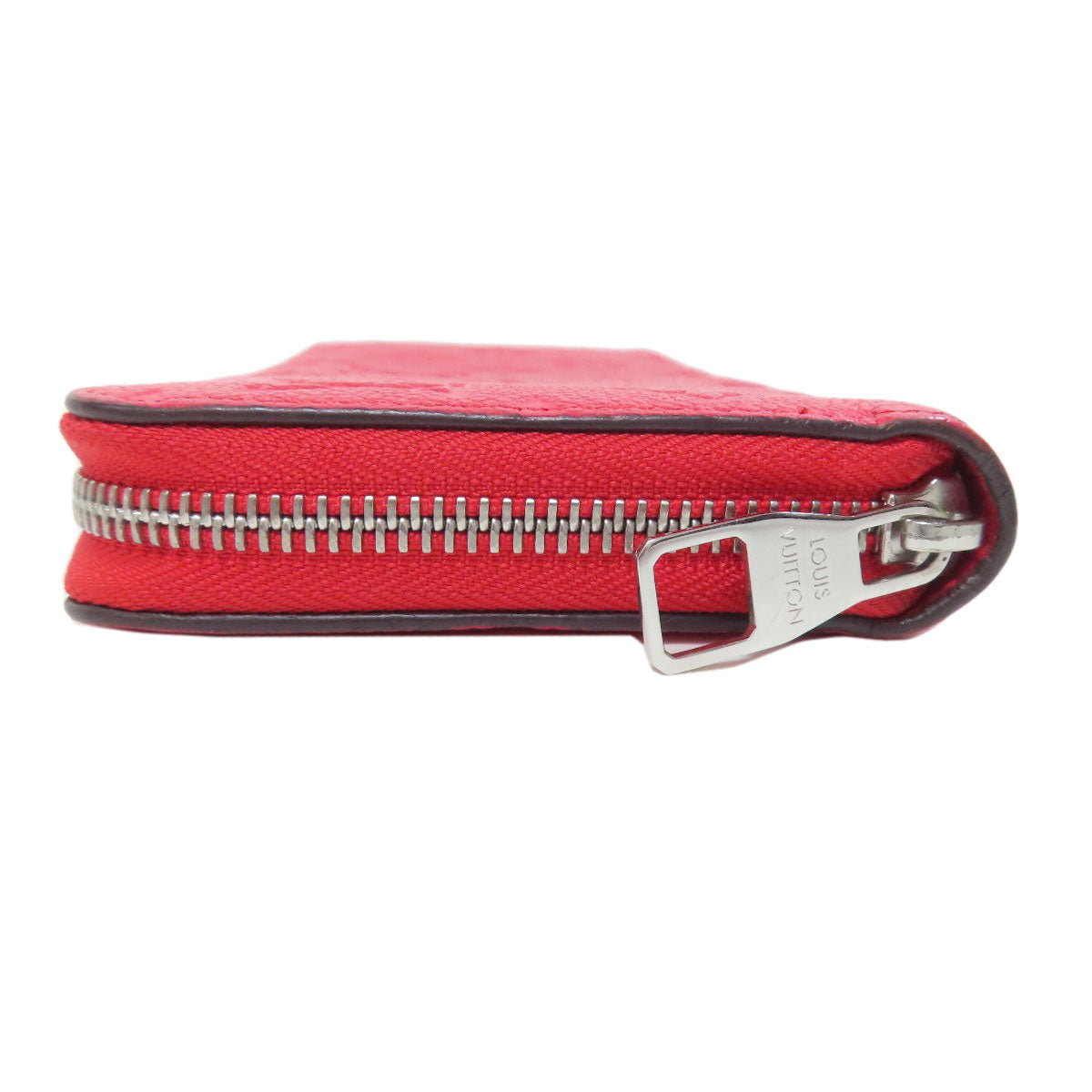 Louis Vuitton Long Purse M61788 Ann Platt Red Wallet Case