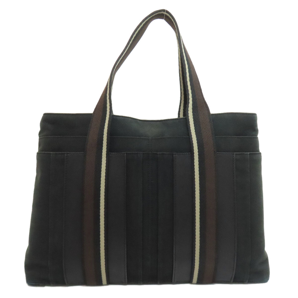 Hermes Tote Bag Trocha Horizontal Zonal Mm Canvas Black
