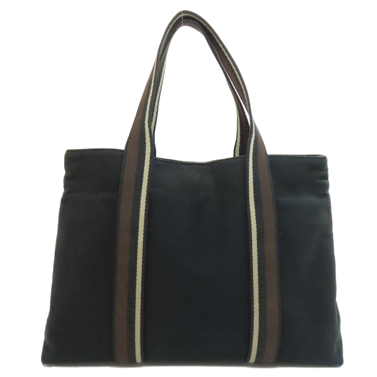 Hermes Tote Bag Trocha Horizontal Zonal Mm Canvas Black