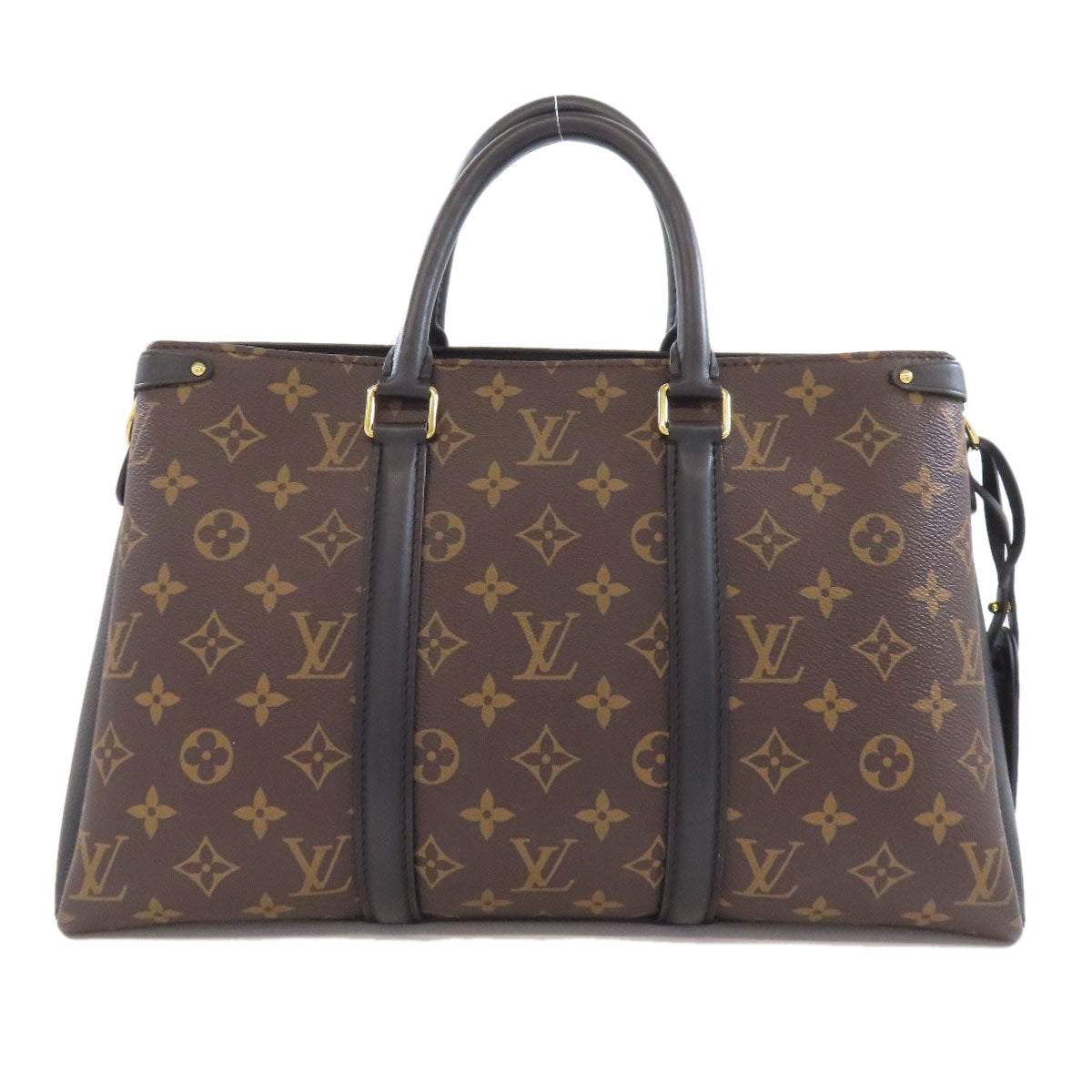 Louis Vuitton M44817 Sufro NV MM Monogram Canvas Brown Handbag 2
