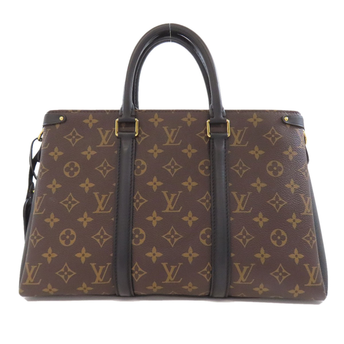 Louis Vuitton M44817 Sufro NV MM Monogram Canvas Brown Handbag 2