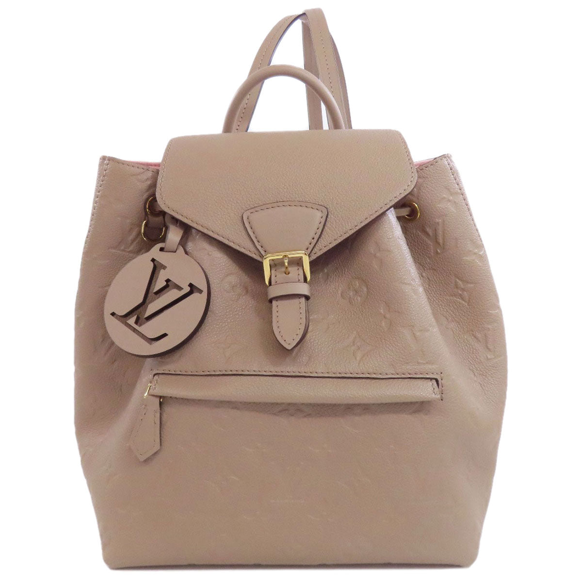Louis Vuitton Backpack M45410 Ann Platt MontsourisPM Beige 2
