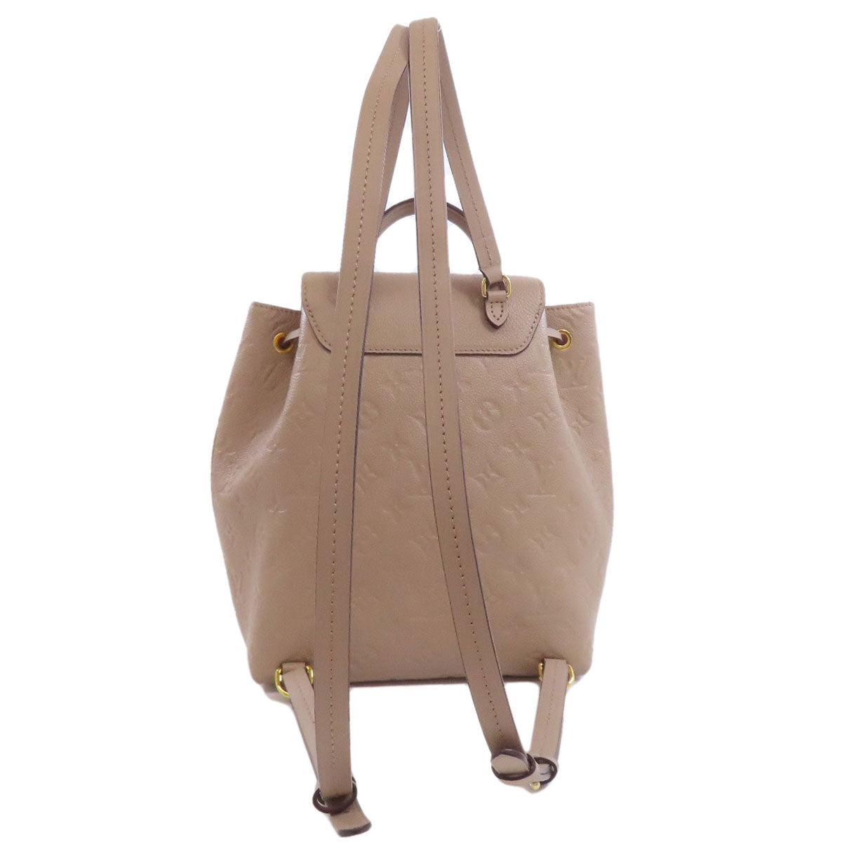 Louis Vuitton Backpack M45410 Ann Platt MontsourisPM Beige 2