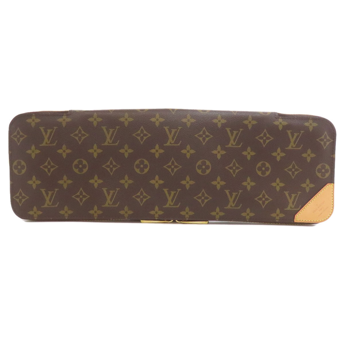 Louis Vuitton Accessory pouch M47535 Etui5 Cravat Monogram Canvas Brown Handbag