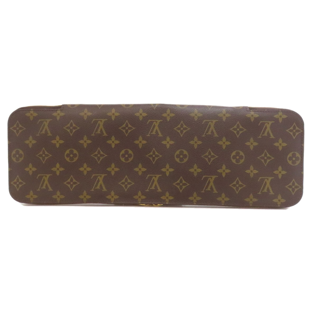 Louis Vuitton Accessory pouch M47535 Etui5 Cravat Monogram Canvas Brown Handbag