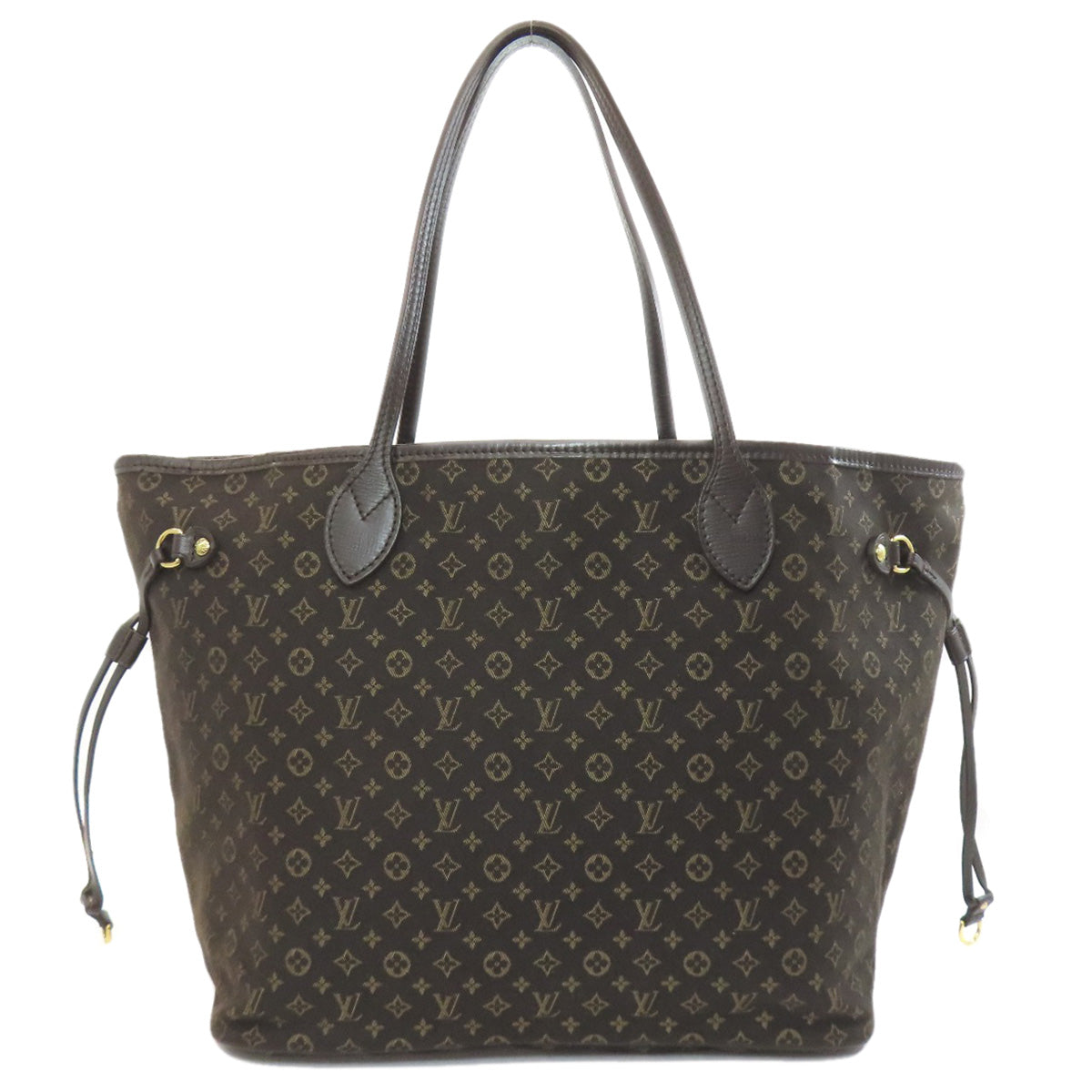 Louis Vuitton M40513 Ideal Neverfull MM Monogram Brown Tote Bag