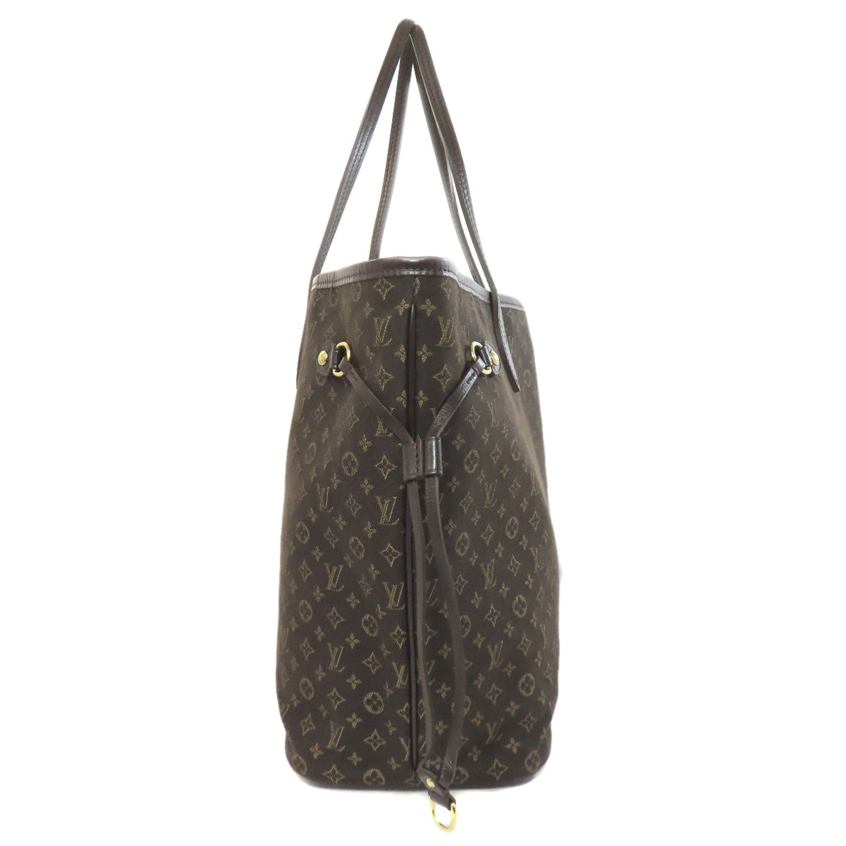 Louis Vuitton M40513 Ideal Neverfull MM Monogram Brown Tote Bag