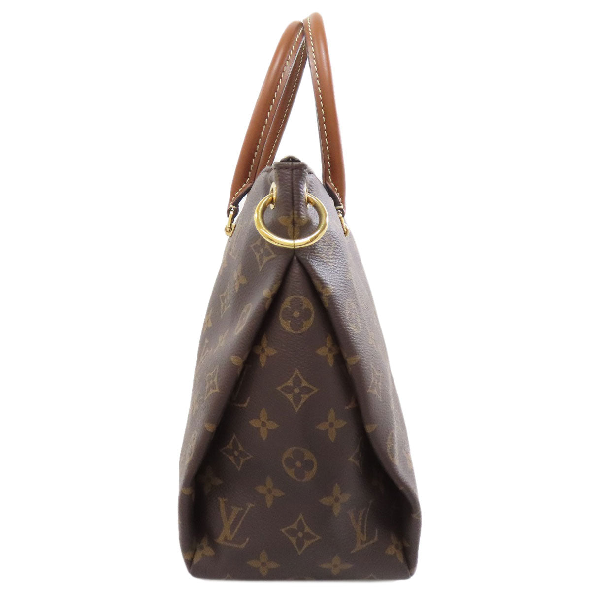 Louis Vuitton M41064 Pallas Monogram Canvas Brown Handbag