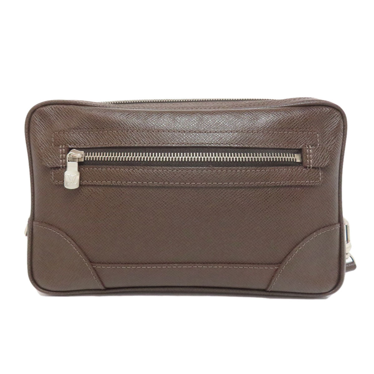 Louis Vuitton business M31148 Taiga Pavel Leather Brown Handbag