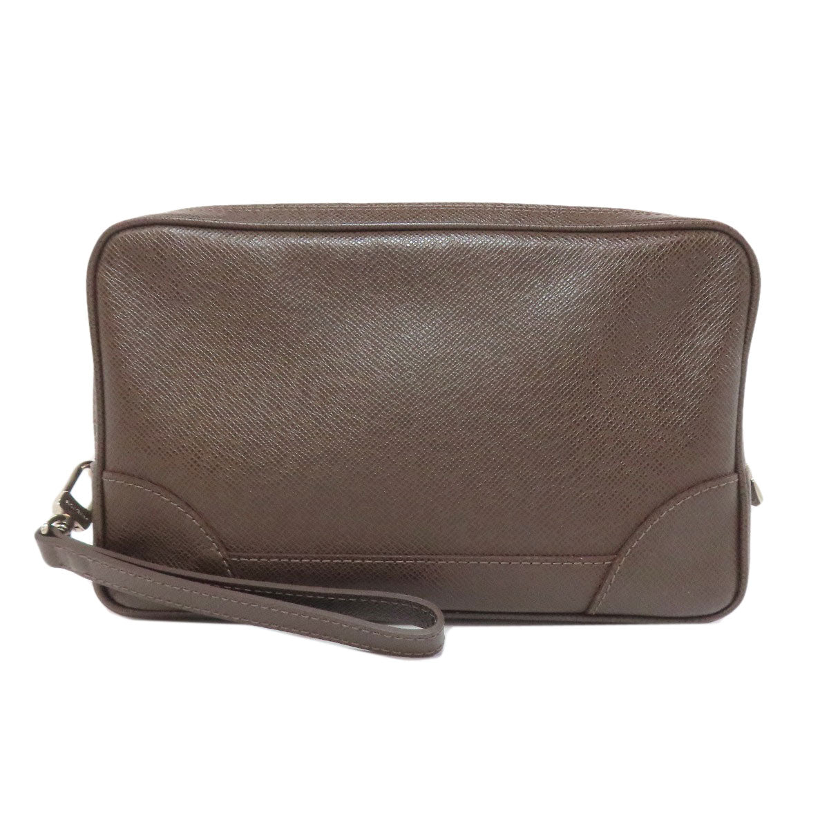 Louis Vuitton business M31148 Taiga Pavel Leather Brown Handbag