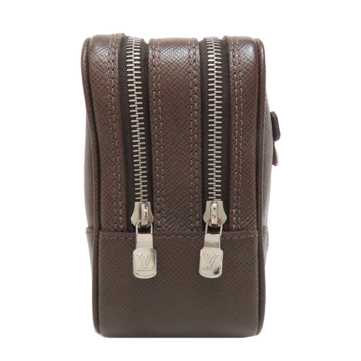 Louis Vuitton business M31148 Taiga Pavel Leather Brown Handbag