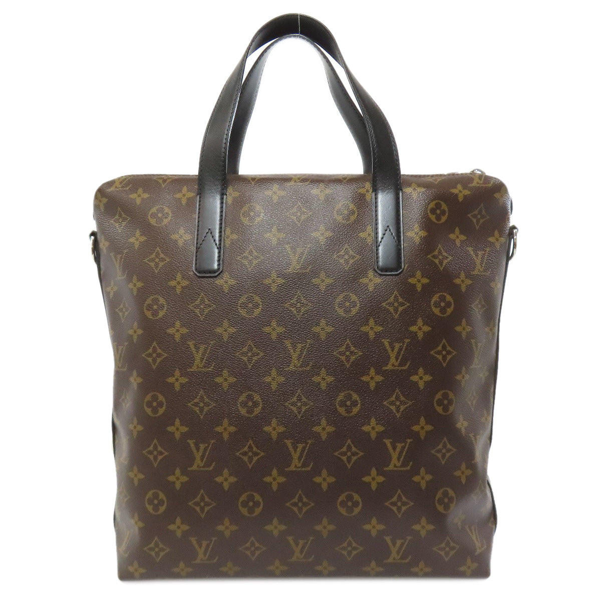 Louis Vuitton M40388 Macassar Kitan Monogram Canvas Brown Tote Bag