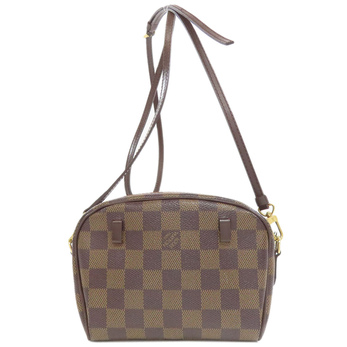 Louis Vuitton N51296 Damier Pochette Ipanema Canvas Brown Shoulder Bag 2