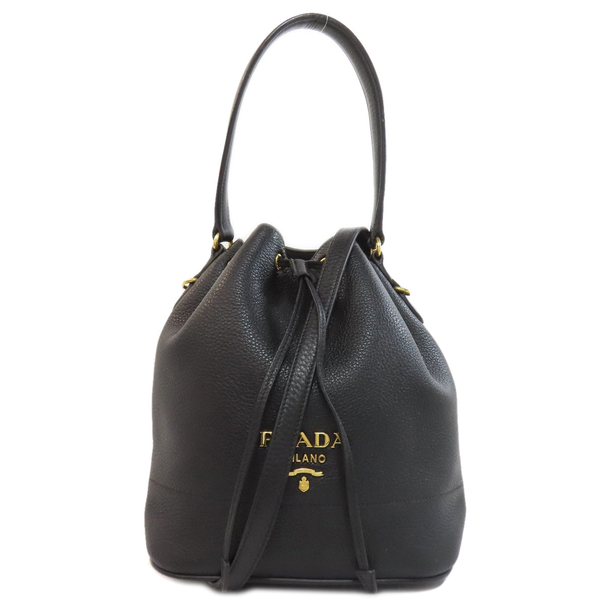 Shoulder Bag Vitterodino Leather Black