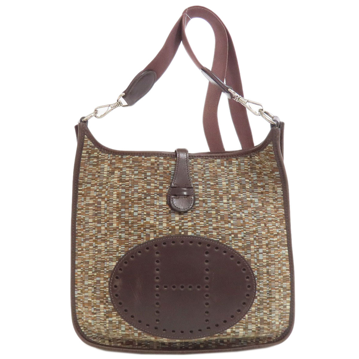 Shoulder Bag Vibrato Evelyn Pm Silvermetal Brown