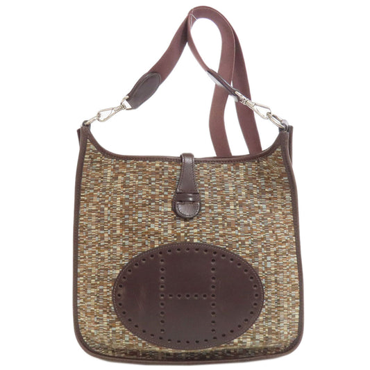 Shoulder Bag Vibrato Evelyn Pm Silvermetal Brown