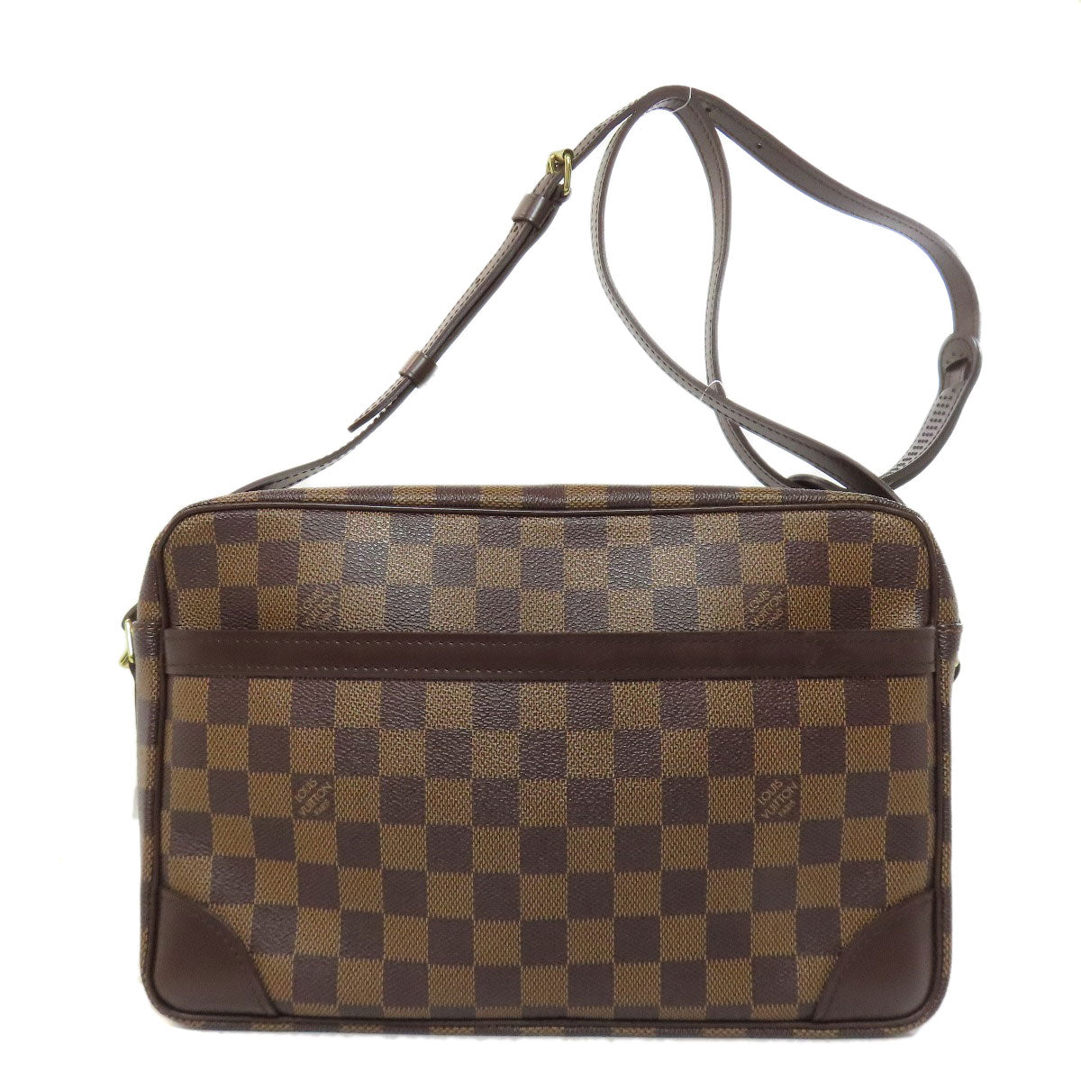 Louis Vuitton N48085 Damier Trocadero SP Order Canvas Brown Shoulder Bag