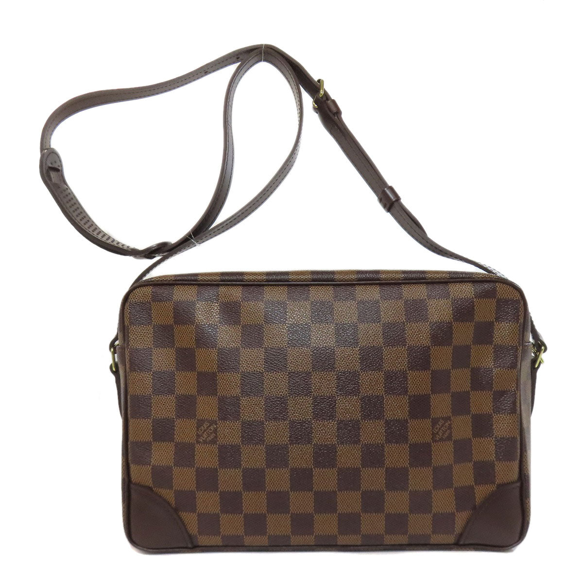 Louis Vuitton N48085 Damier Trocadero SP Order Canvas Brown Shoulder Bag