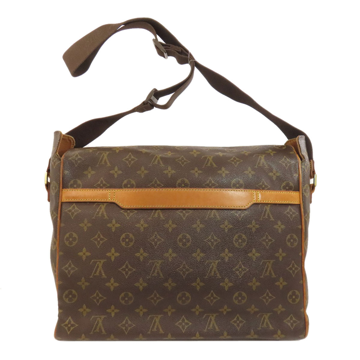 Louis Vuitton M45257 Abbesses Monogram Canvas Brown Shoulder Bag 2
