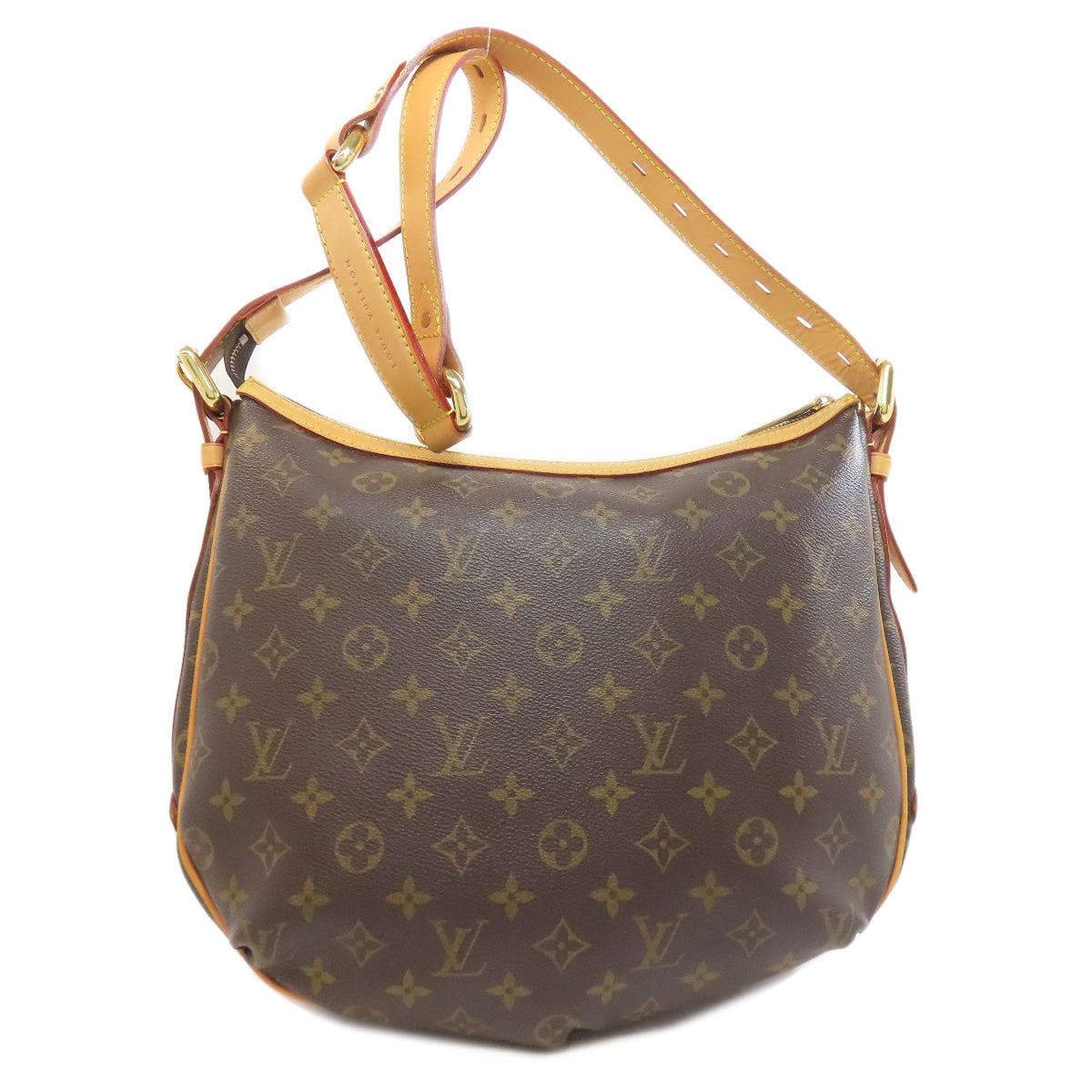 Louis Vuitton M40075 Tulum GM Monogram Canvas Brown Shoulder Bag