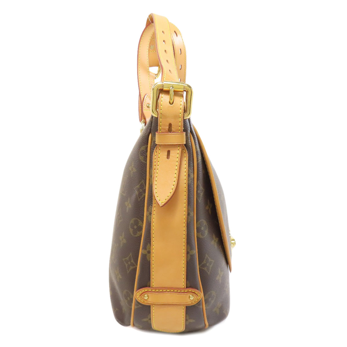 Louis Vuitton M40075 Tulum GM Monogram Canvas Brown Shoulder Bag